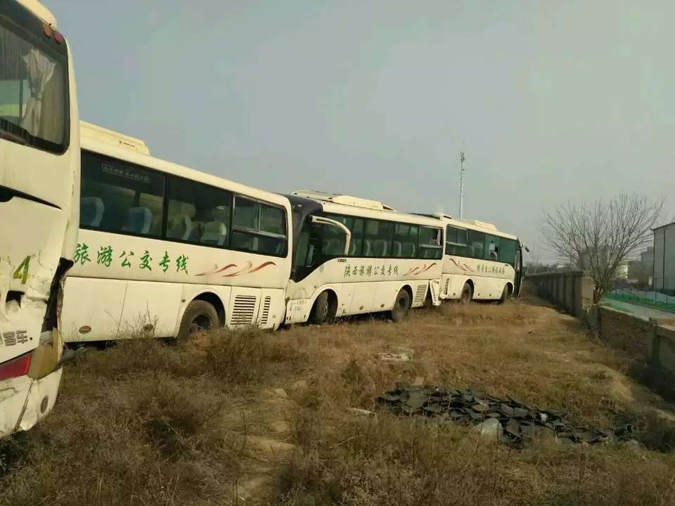 西安公交高陵报废场