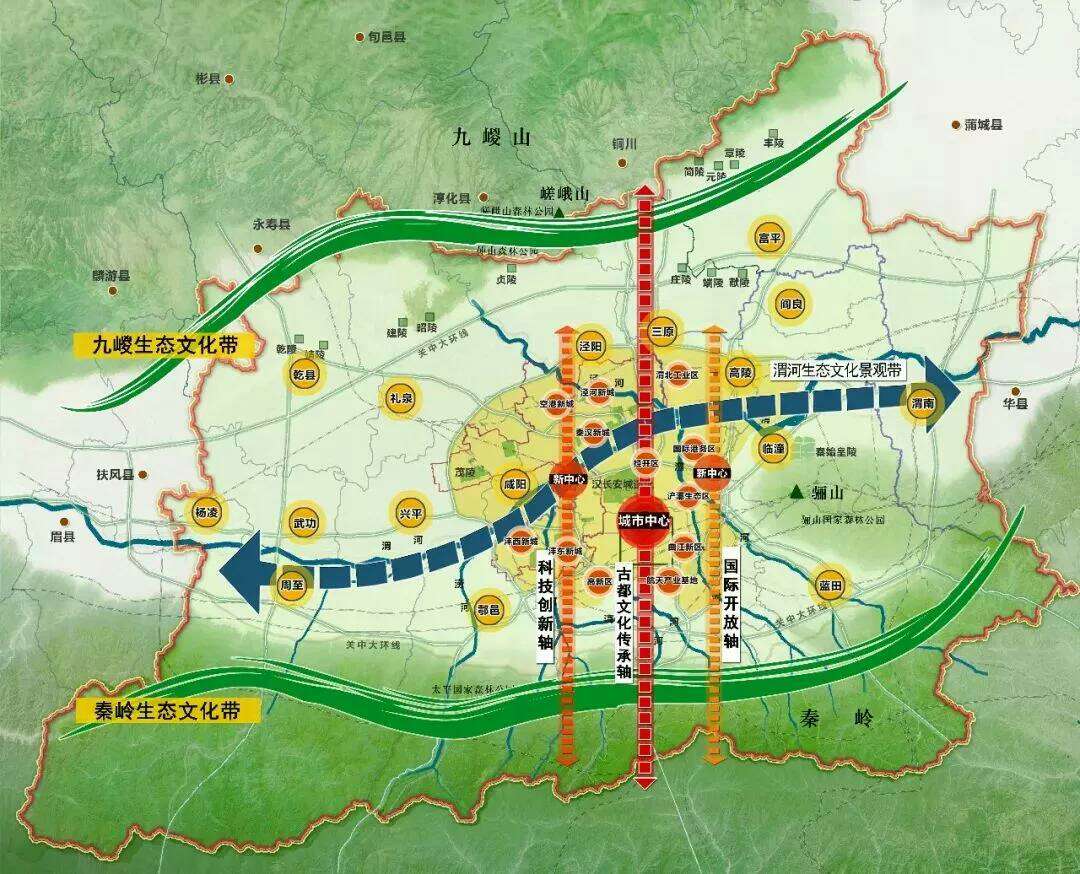 西安大茂城规划图片