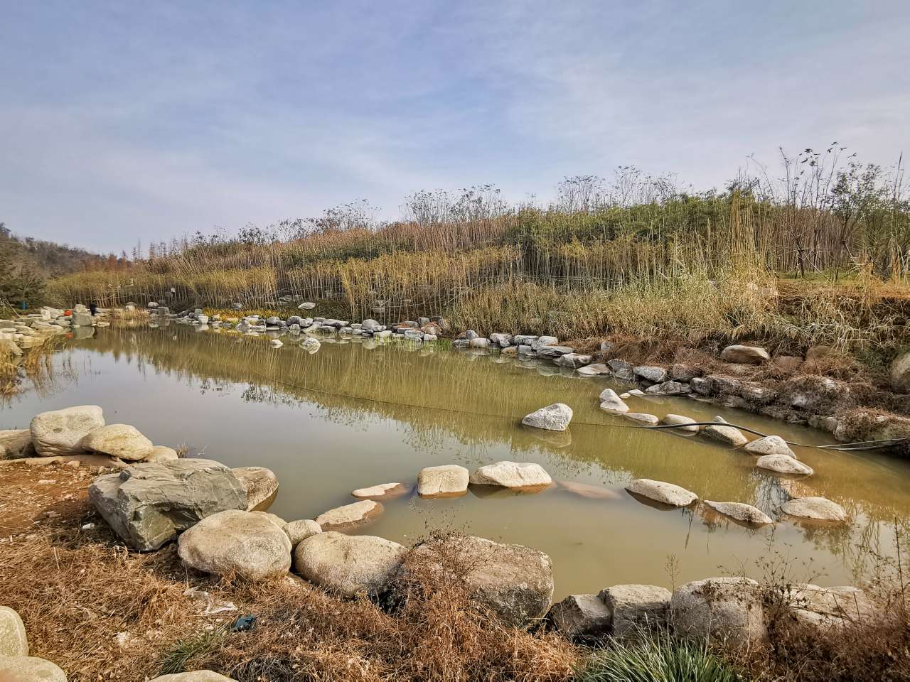 潏河湿地公园何时开园图片