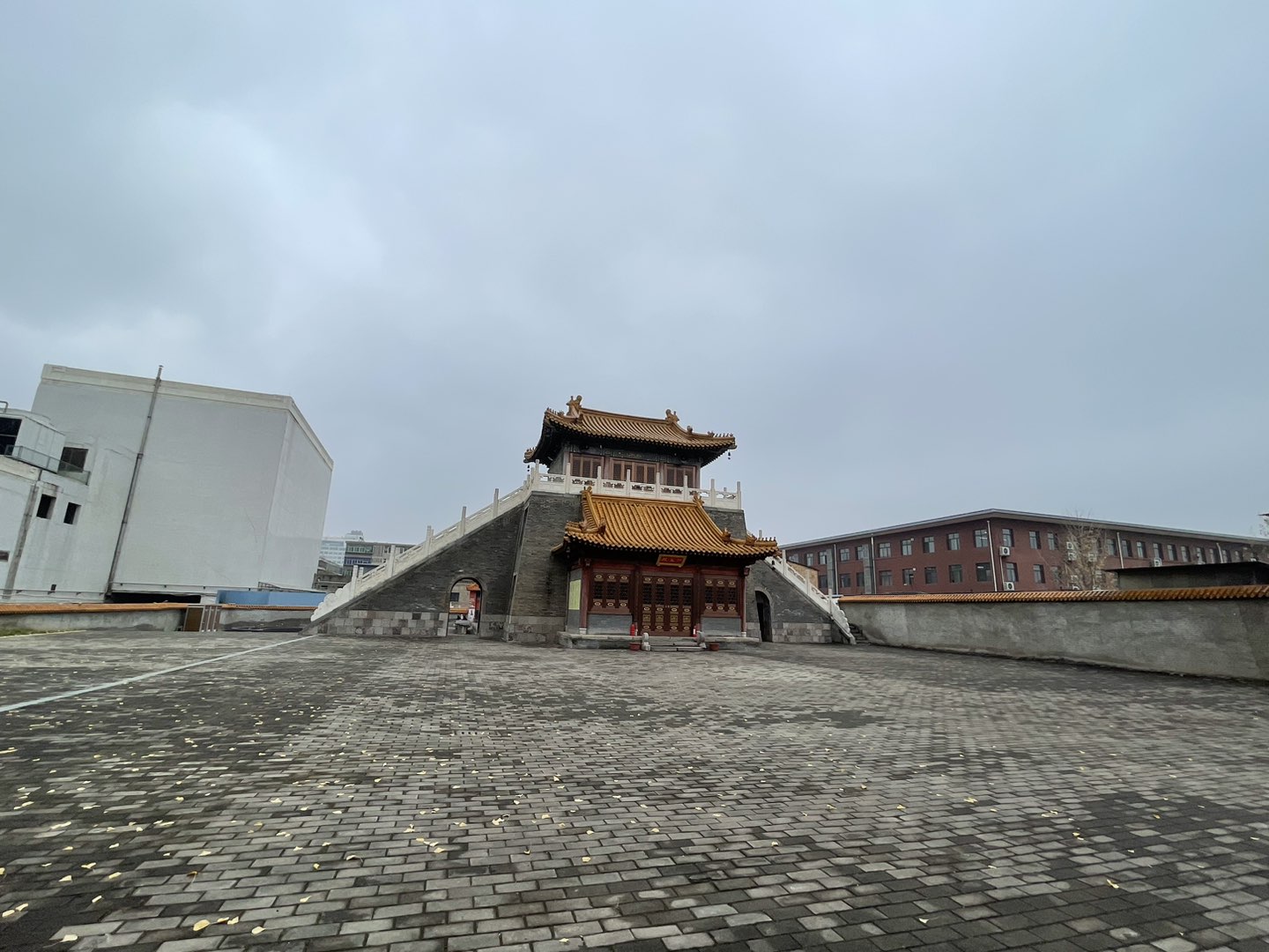 冬游西五台——皇家寺院云居寺 