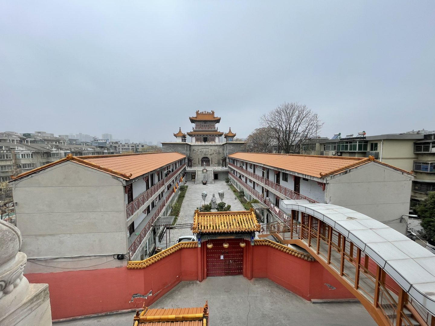 冬遊西五臺——皇家寺院雲居寺 - 圖說西安|榮耀西安網|西安論壇-西安