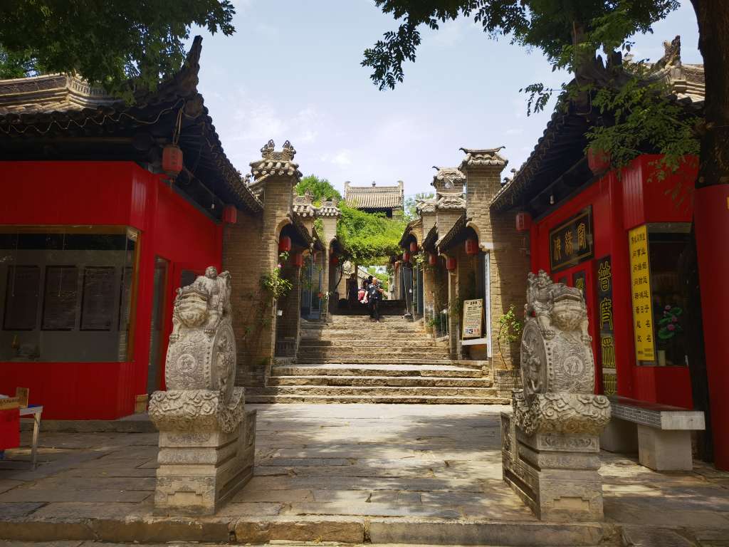 运城袁家村旅游景点图片