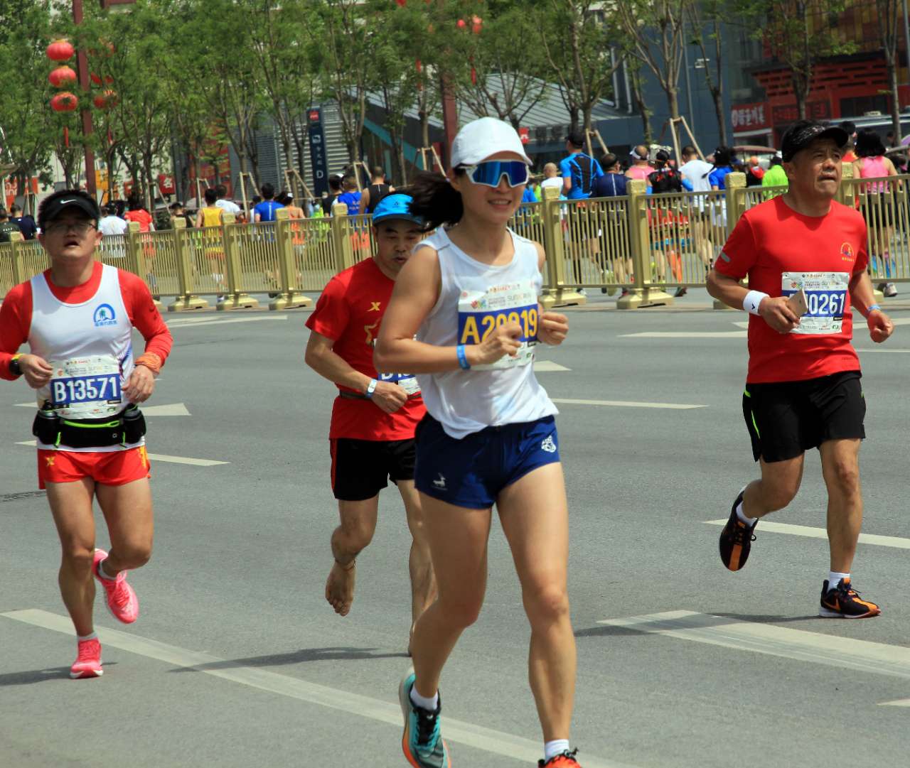 2021西马,全程冠军来了